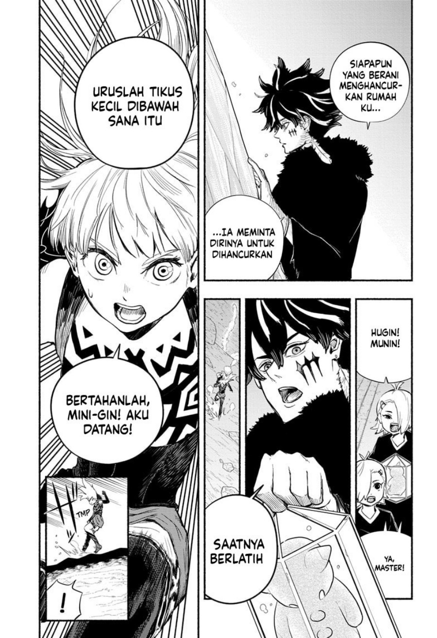 Ginka to Gluna Chapter 8