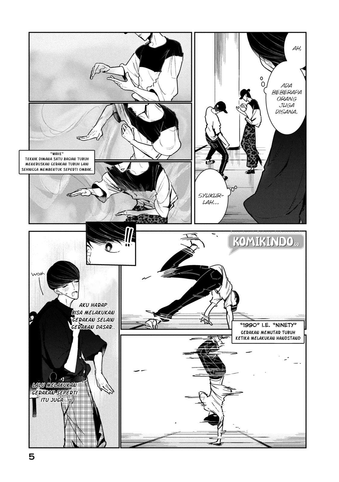 WonDance Chapter 9