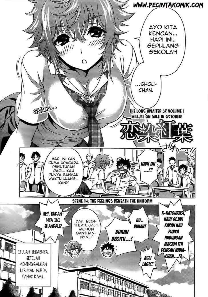 Koisome Momiji Chapter 14