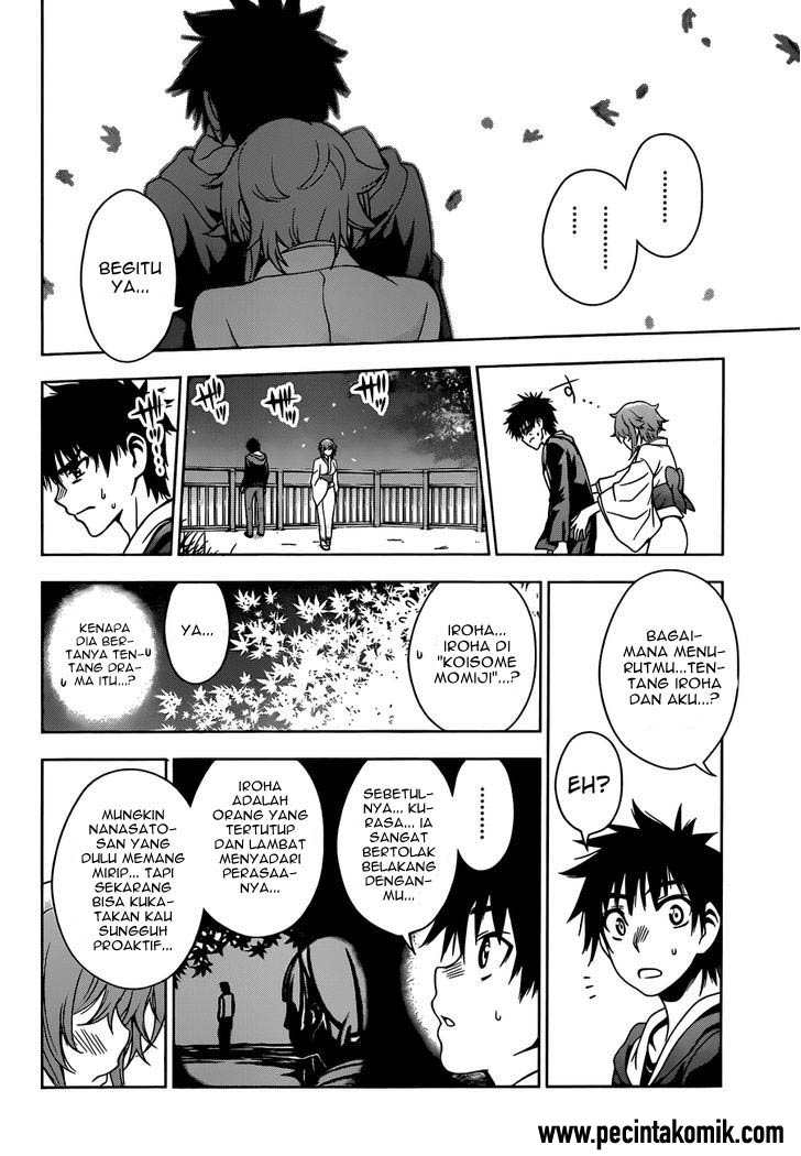 Koisome Momiji Chapter 25