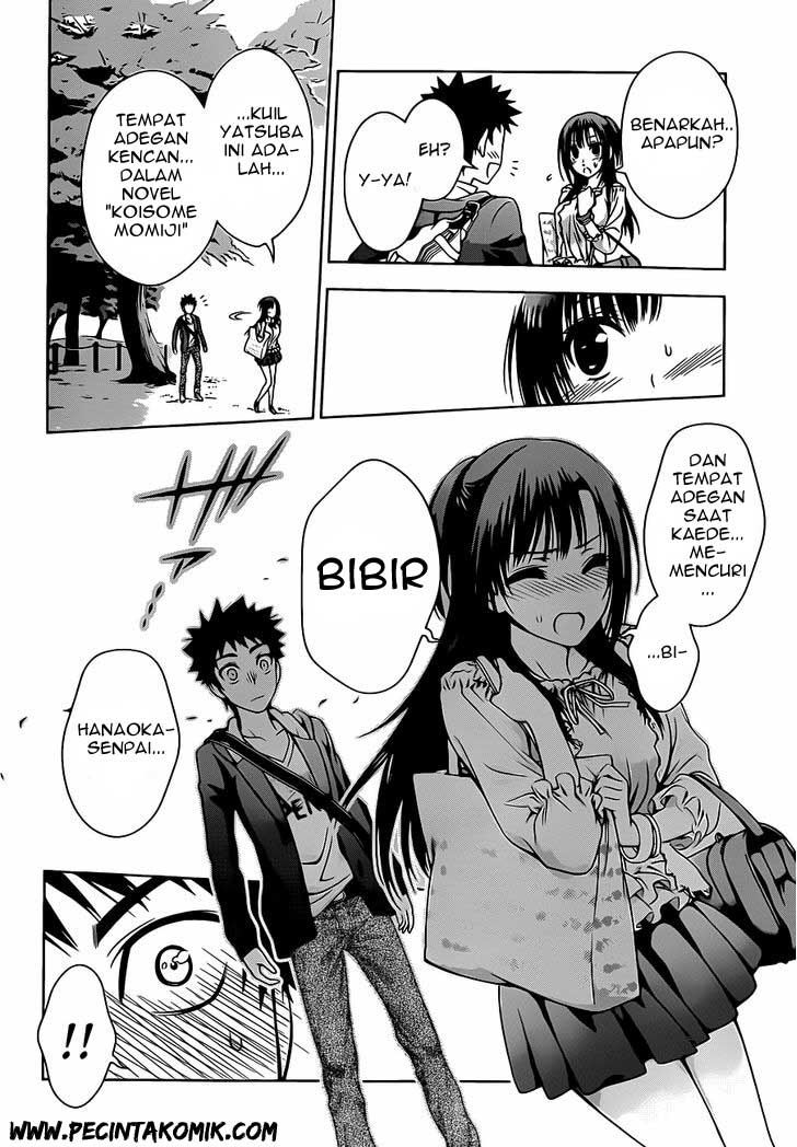 Koisome Momiji Chapter 3