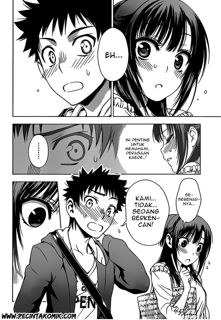 Koisome Momiji Chapter 4