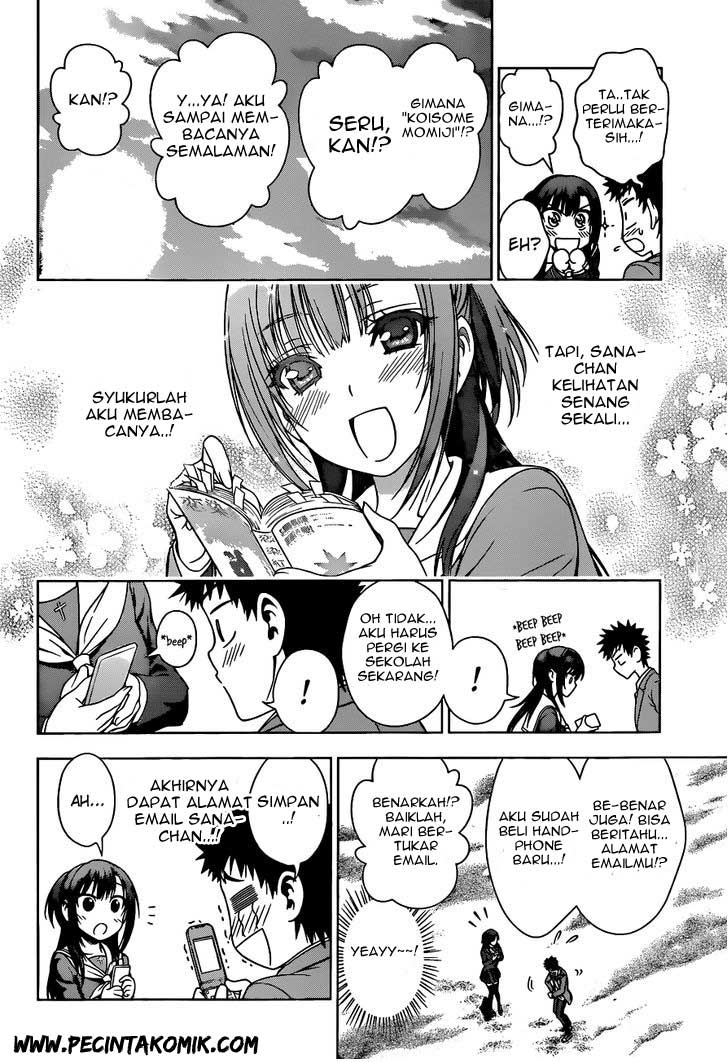 Koisome Momiji Chapter 7