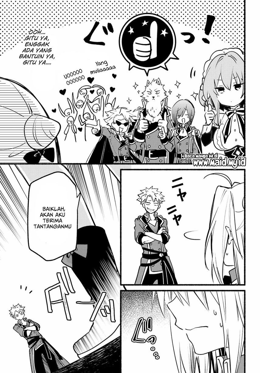 Hikikomari Kyuuketsuki no Monmon Chapter 4