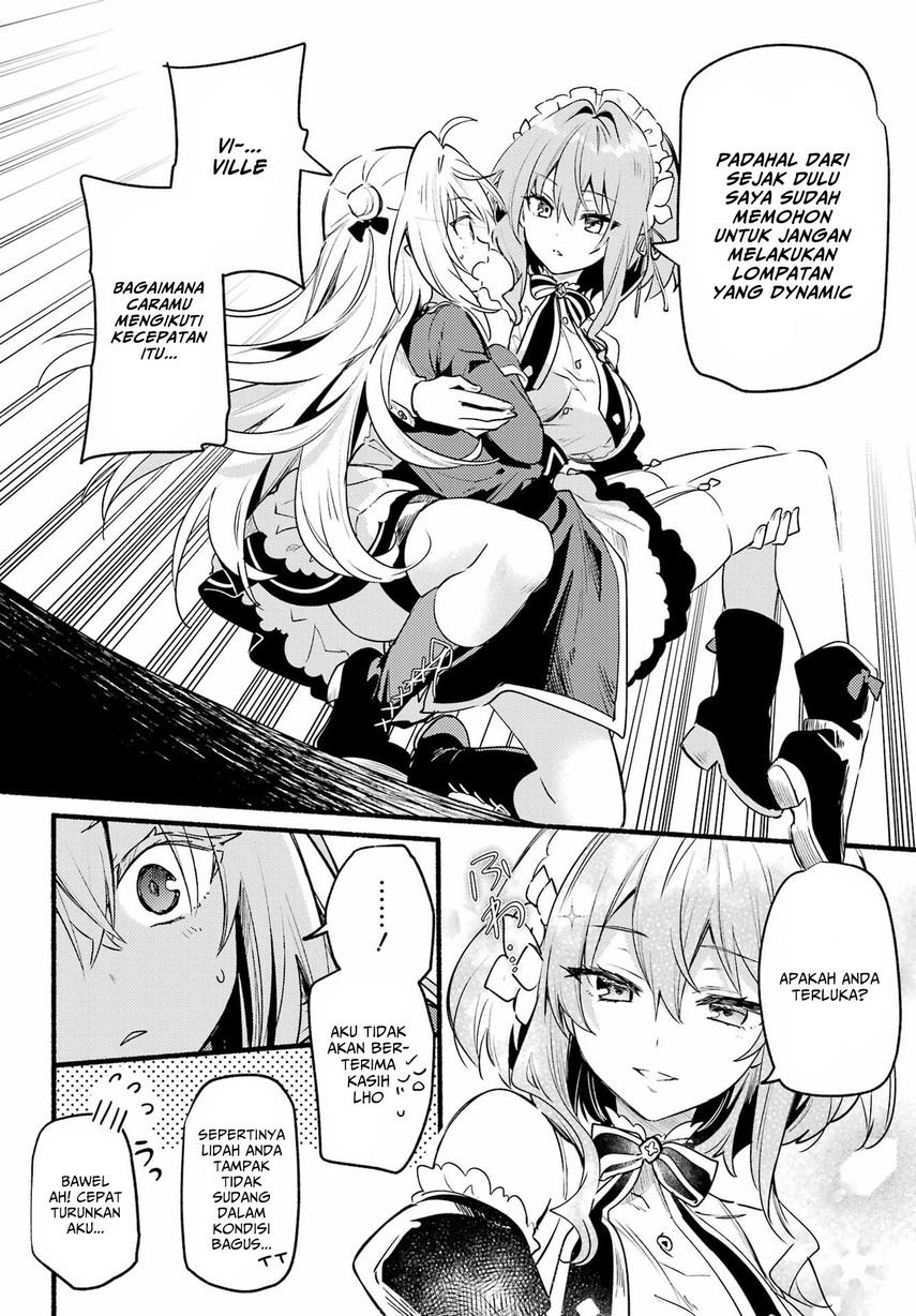 Hikikomari Kyuuketsuki no Monmon Chapter 4