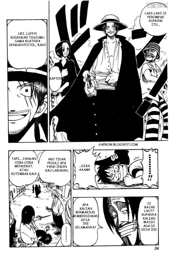 One Piece Chapter 1