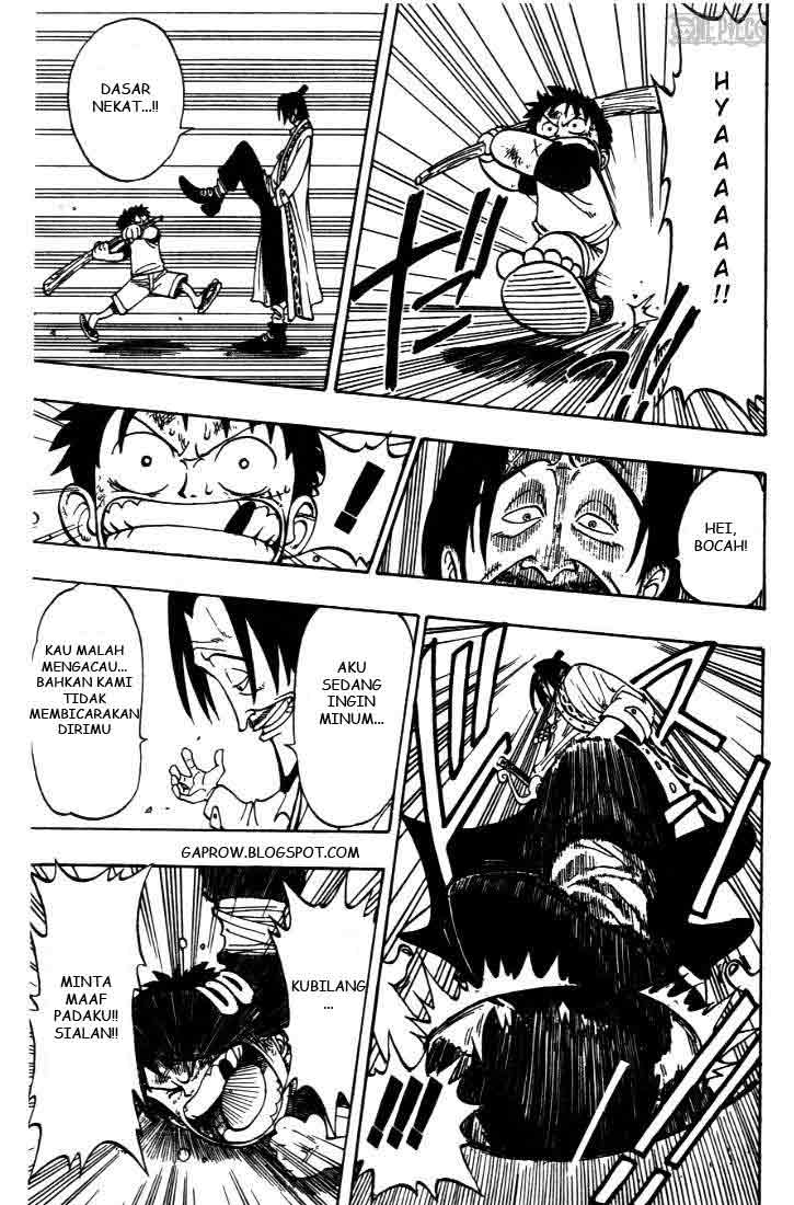 One Piece Chapter 1