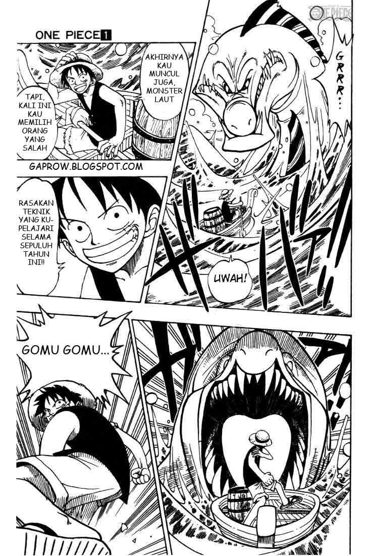 One Piece Chapter 1