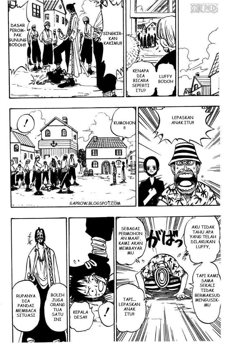 One Piece Chapter 1