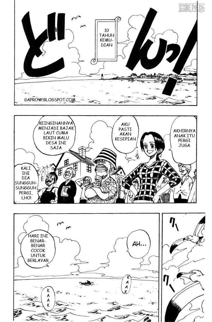 One Piece Chapter 1