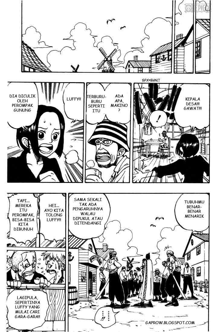 One Piece Chapter 1