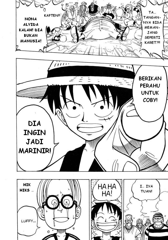 One Piece Chapter 2