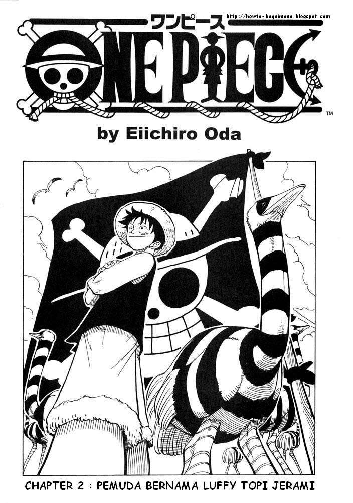 One Piece Chapter 2