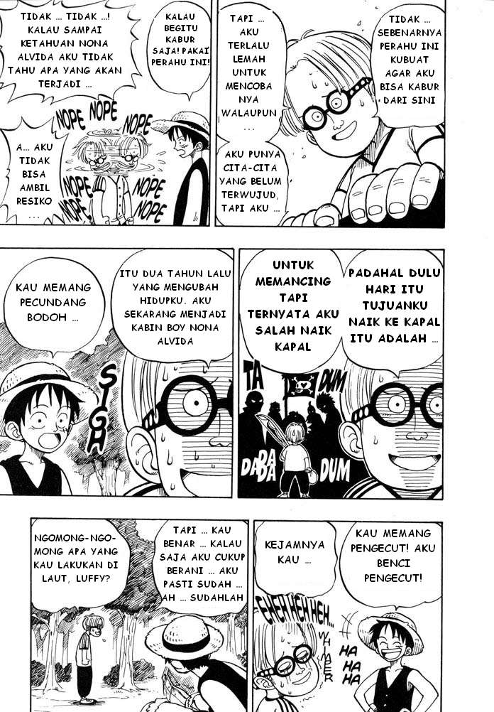 One Piece Chapter 2