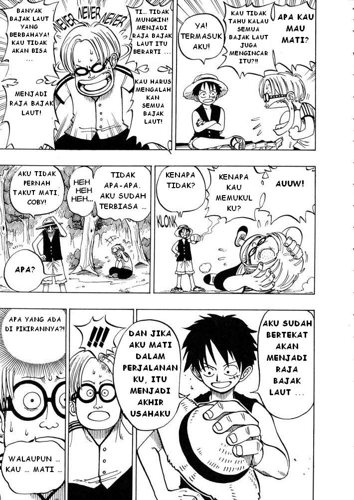 One Piece Chapter 2