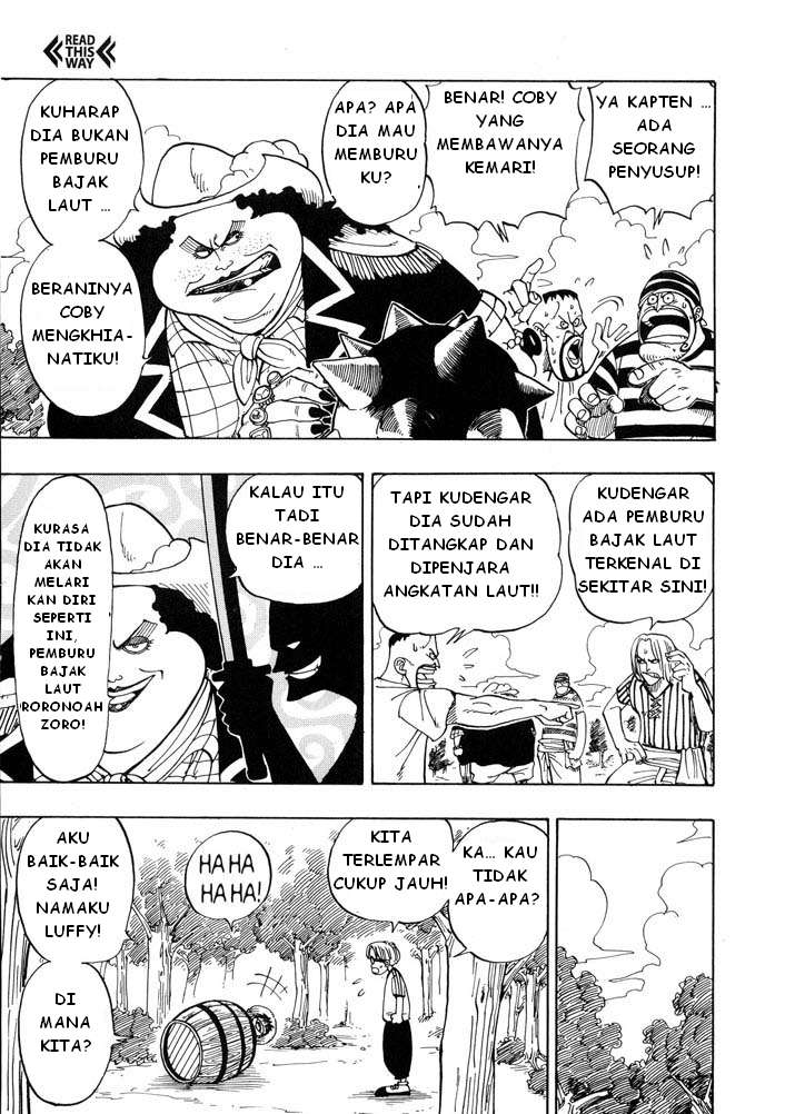 One Piece Chapter 2