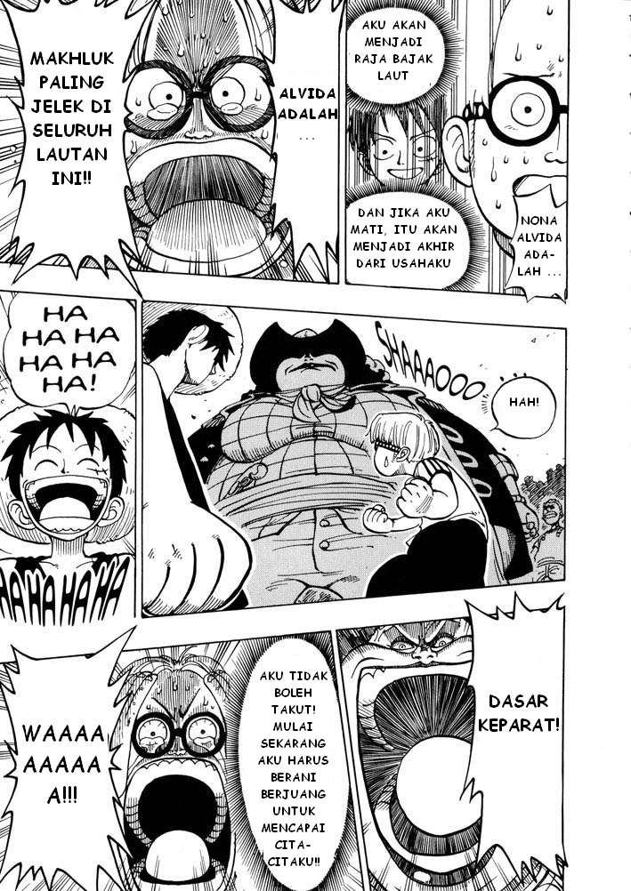 One Piece Chapter 2