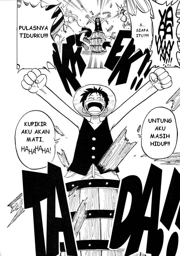 One Piece Chapter 2