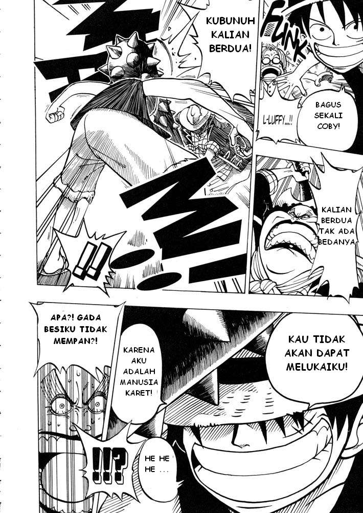 One Piece Chapter 2