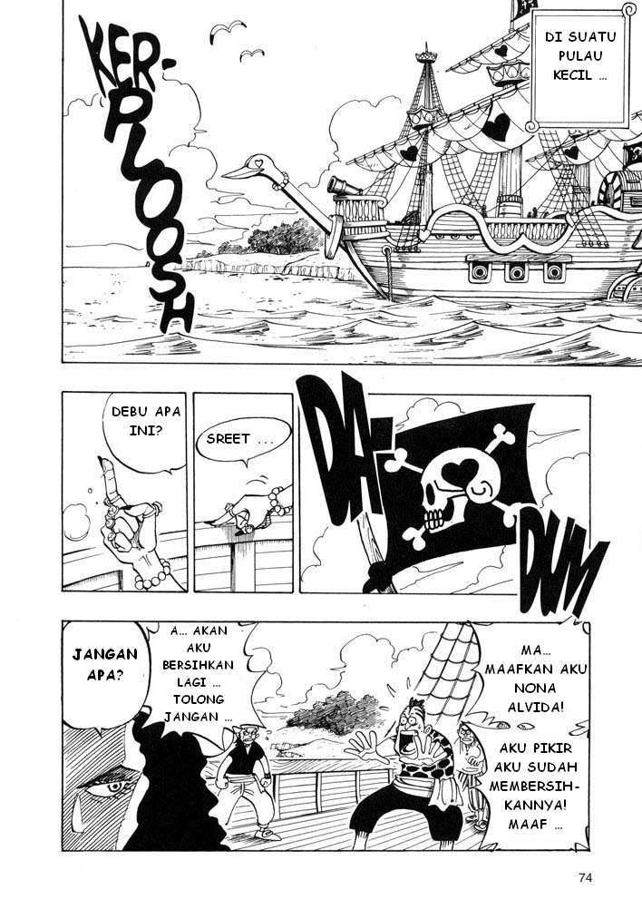 One Piece Chapter 2