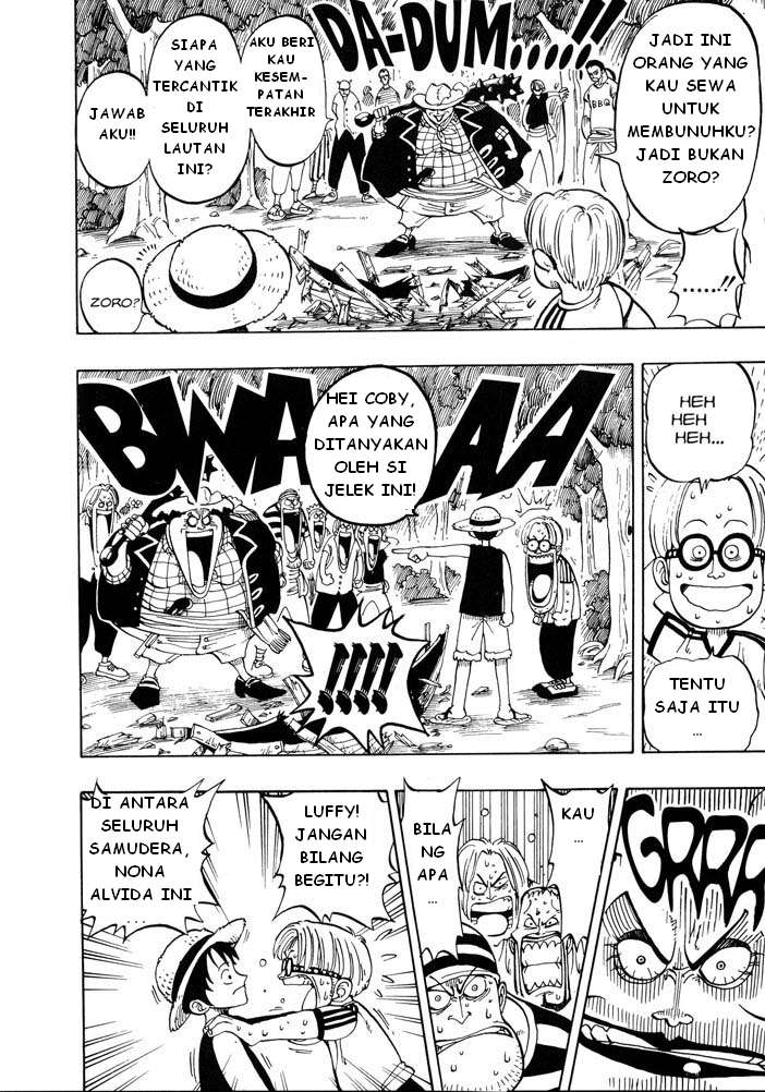 One Piece Chapter 2