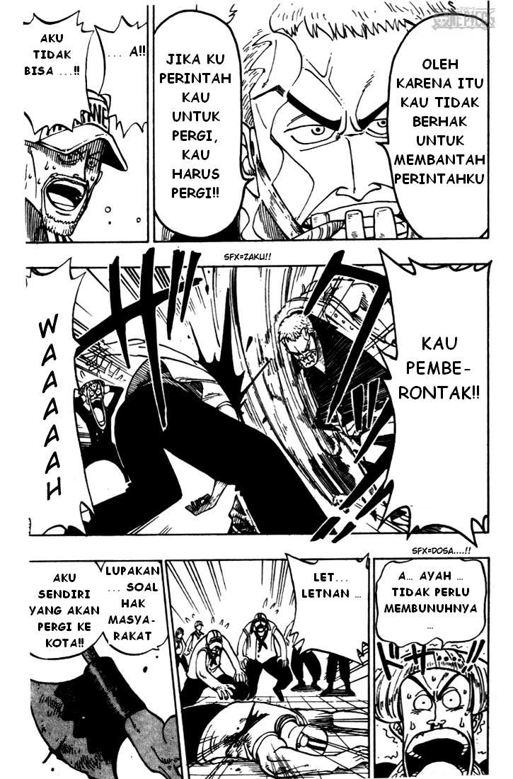 One Piece Chapter 4