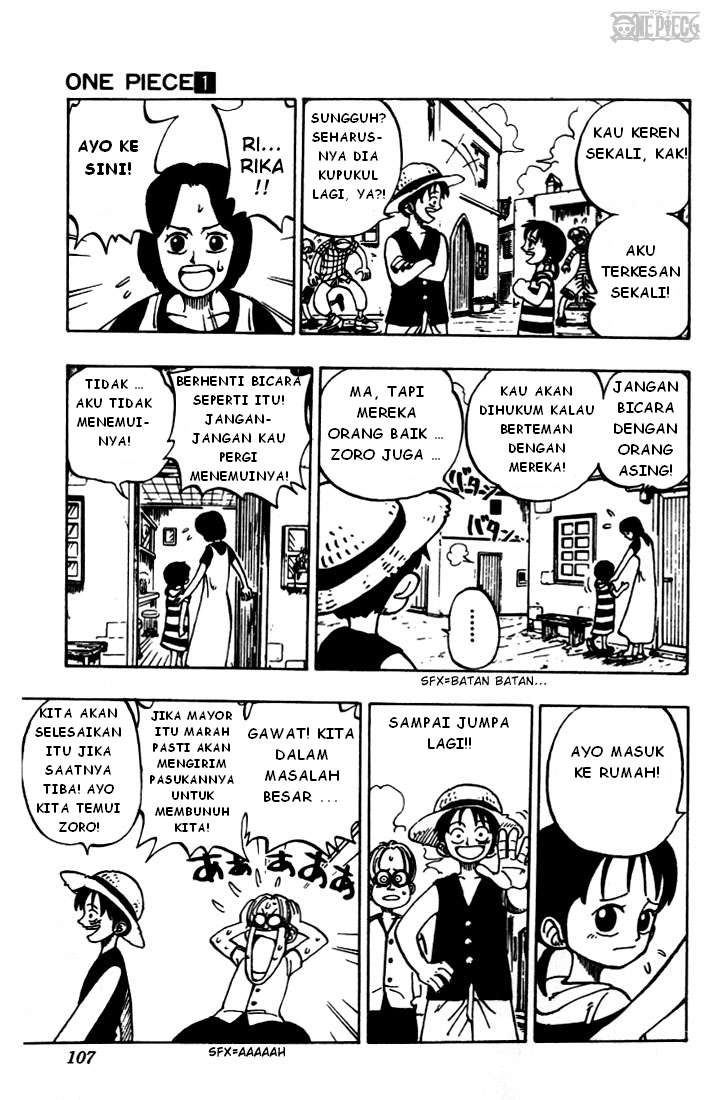 One Piece Chapter 4