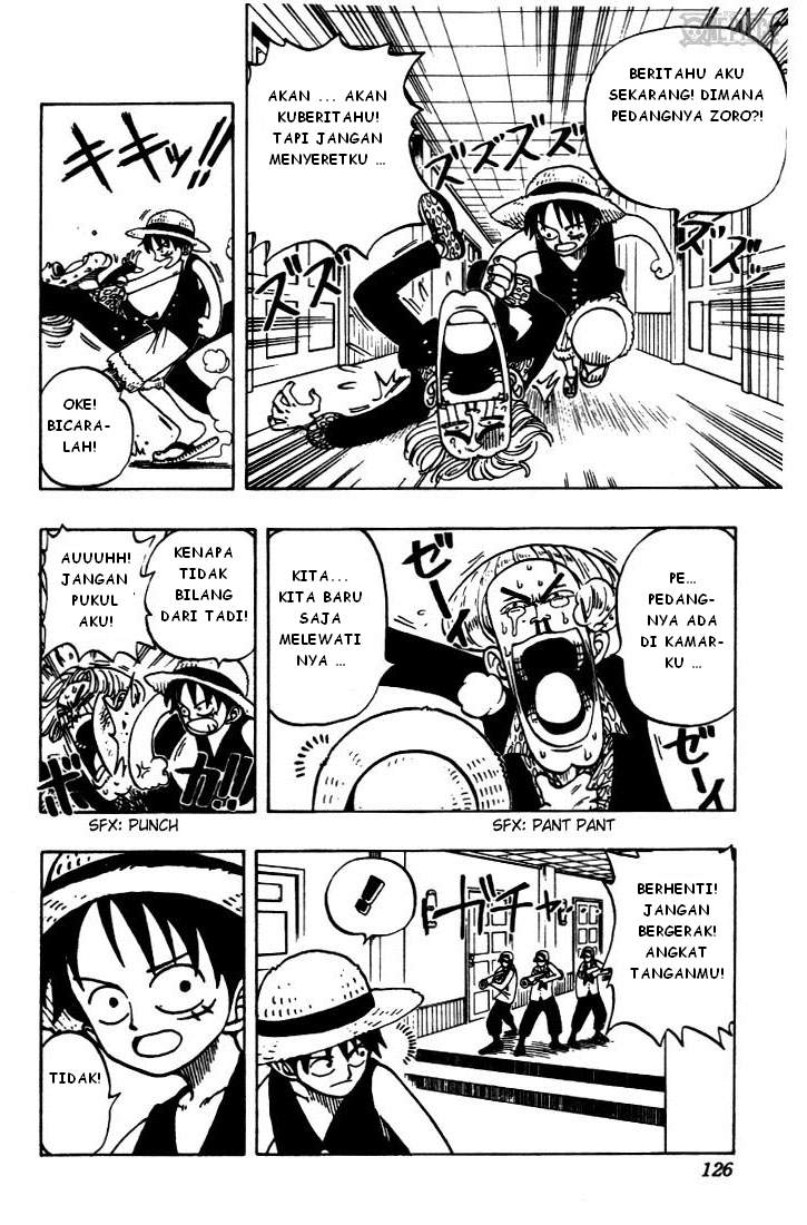 One Piece Chapter 5