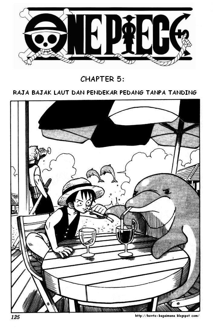 One Piece Chapter 5