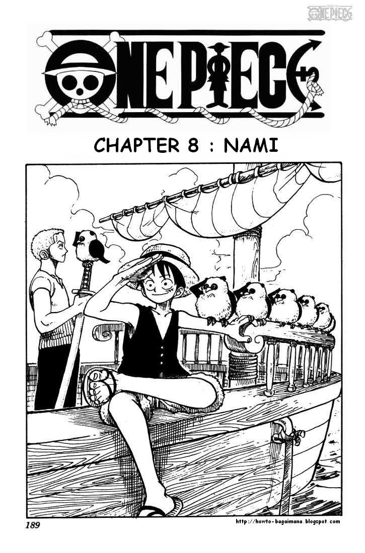 One Piece Chapter 8