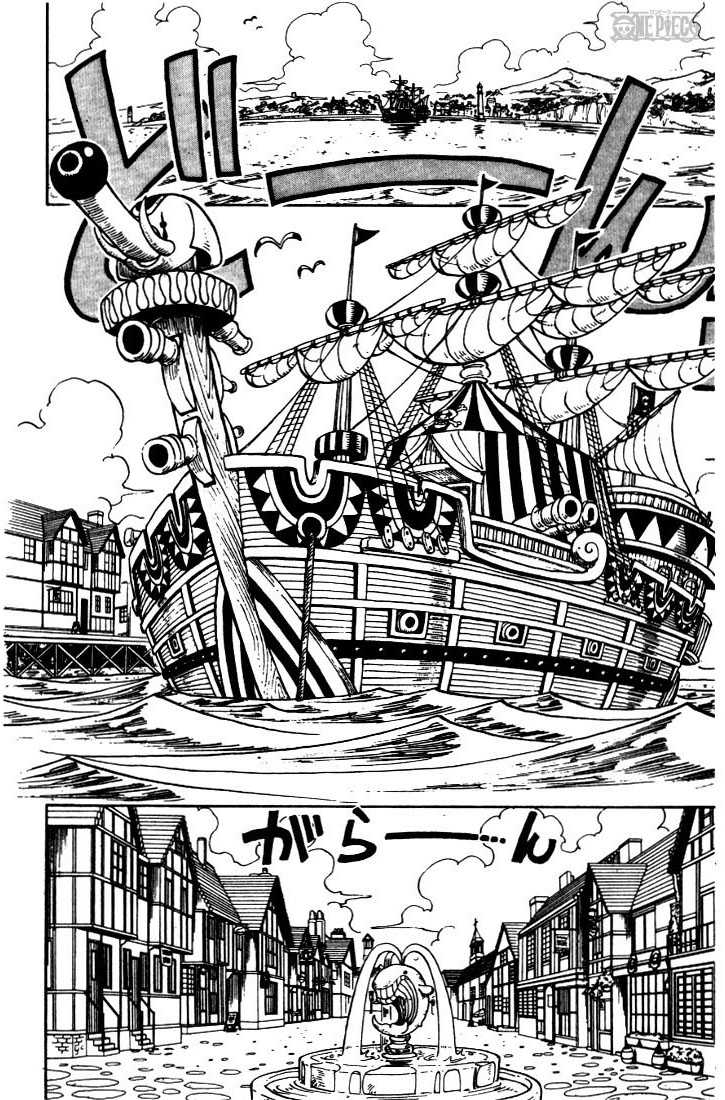 One Piece Chapter 8