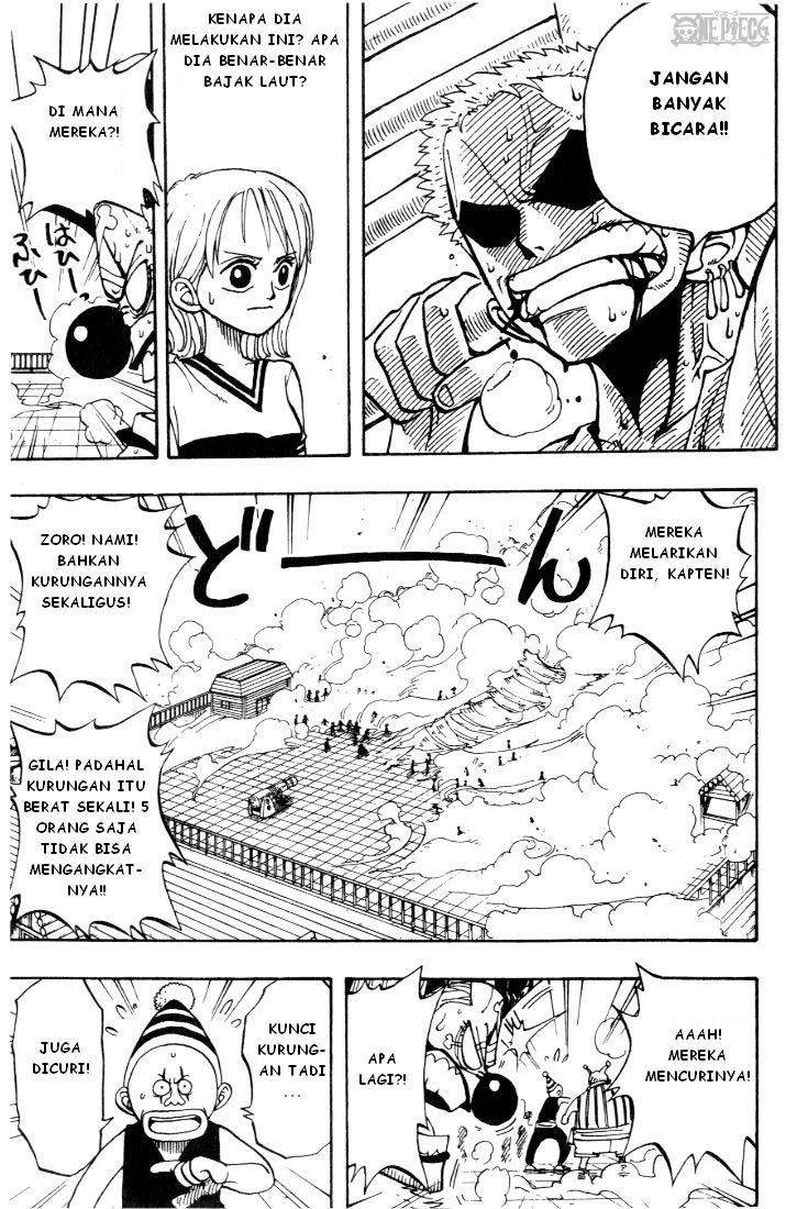 One Piece Chapter 11