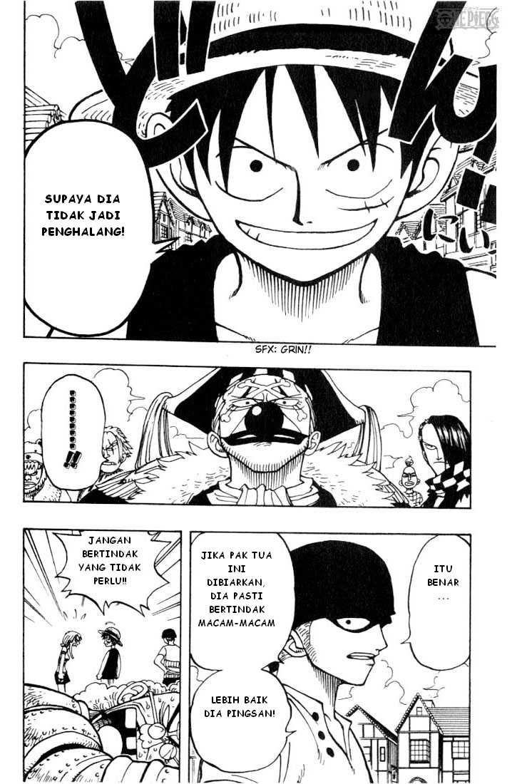 One Piece Chapter 15