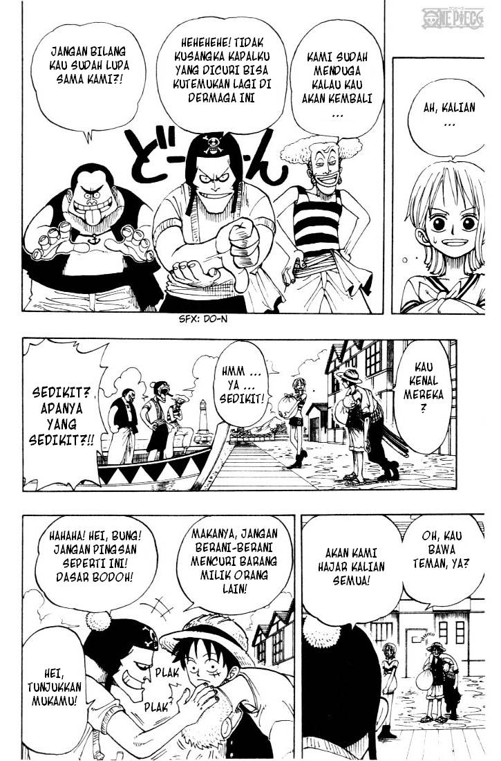 One Piece Chapter 21