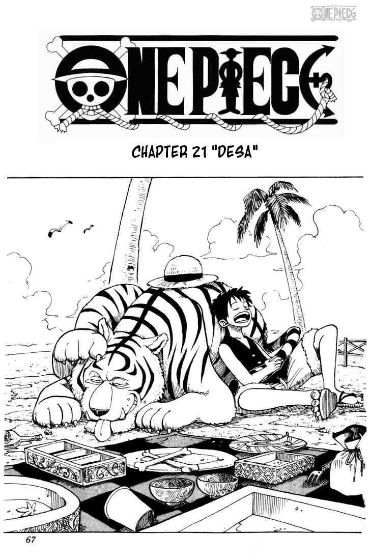 One Piece Chapter 21