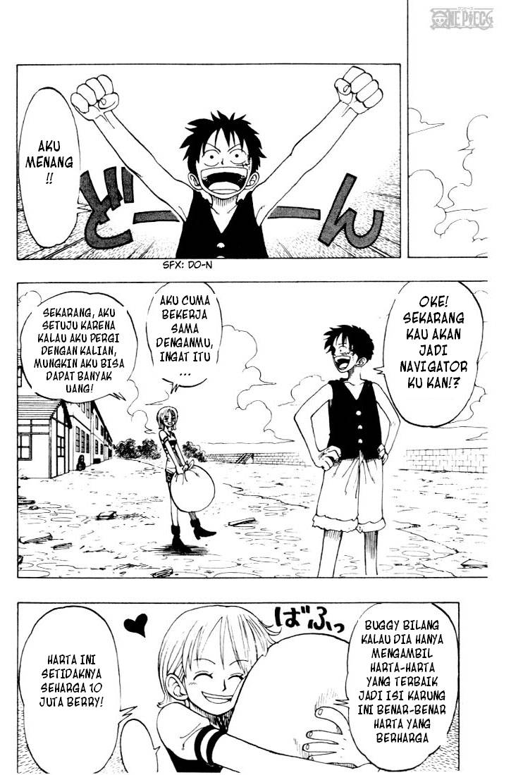 One Piece Chapter 21