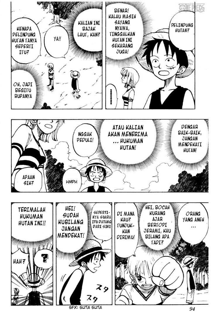 One Piece Chapter 22