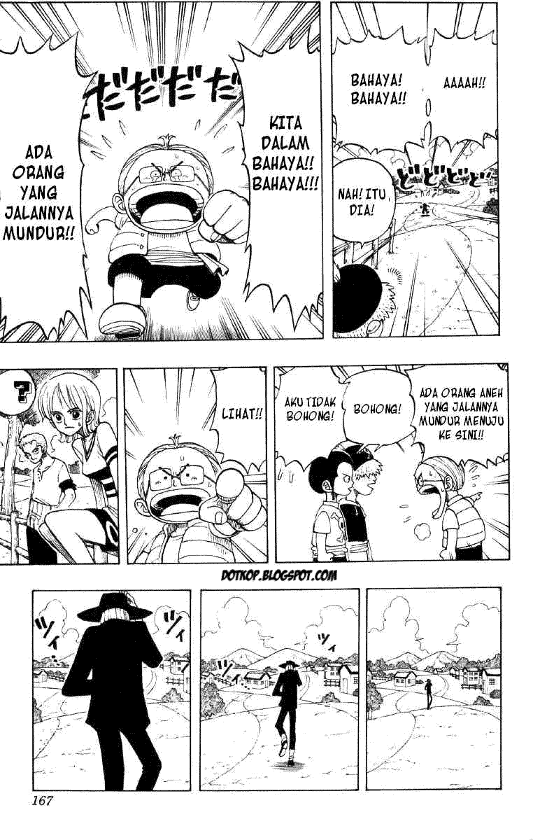 One Piece Chapter 25