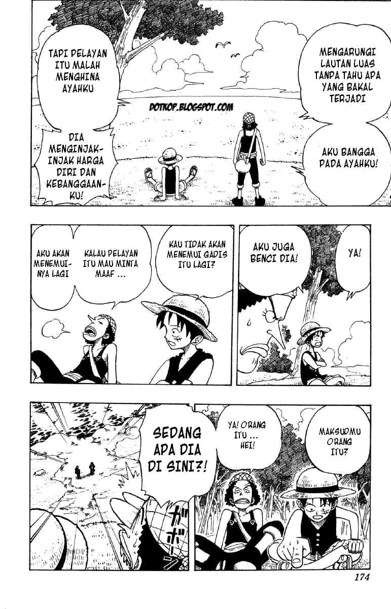 One Piece Chapter 25