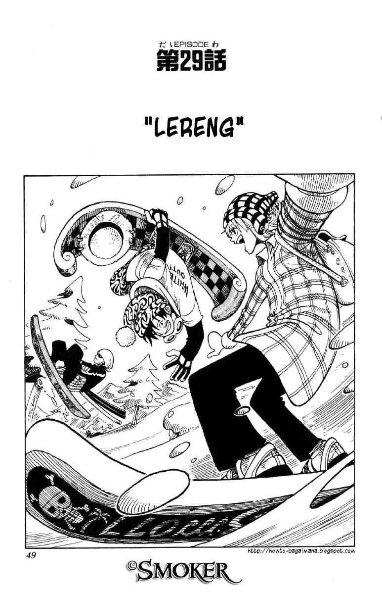 One Piece Chapter 29