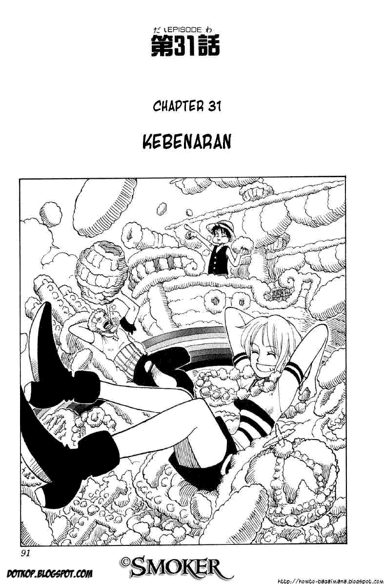 One Piece Chapter 31