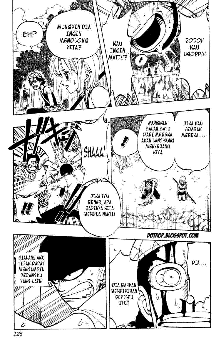 One Piece Chapter 32