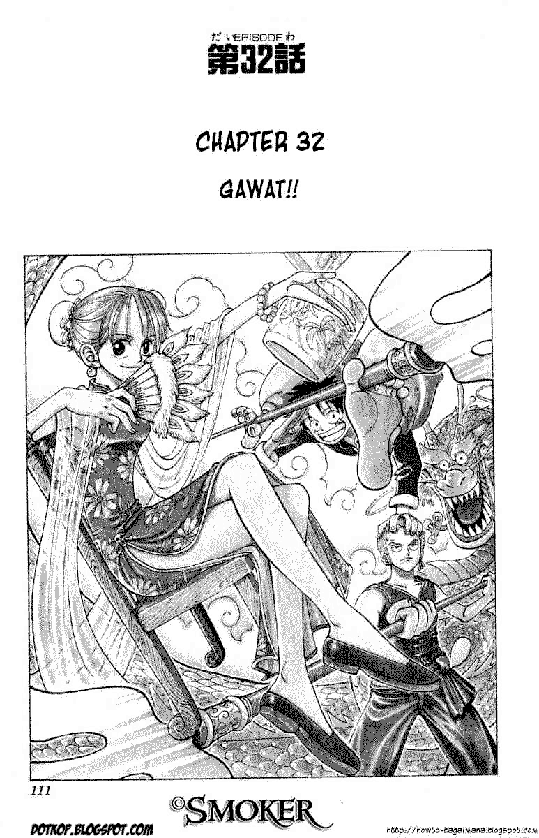 One Piece Chapter 32