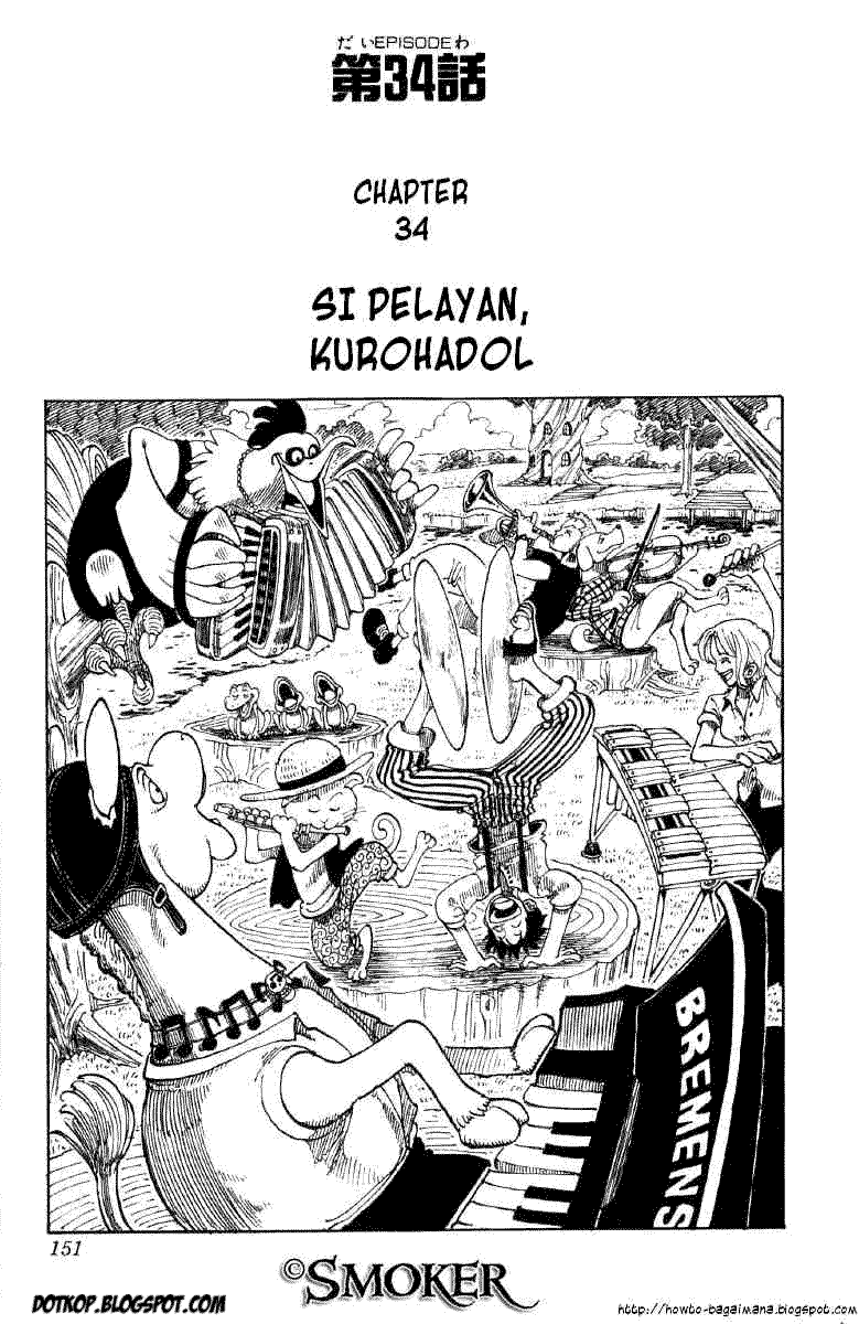 One Piece Chapter 34