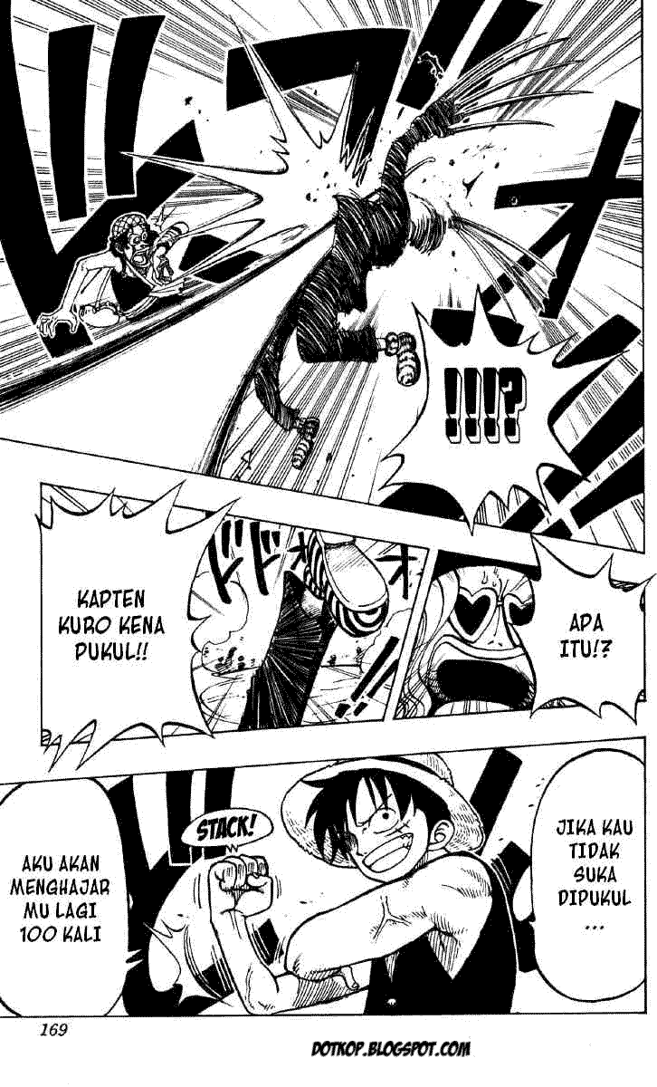 One Piece Chapter 34