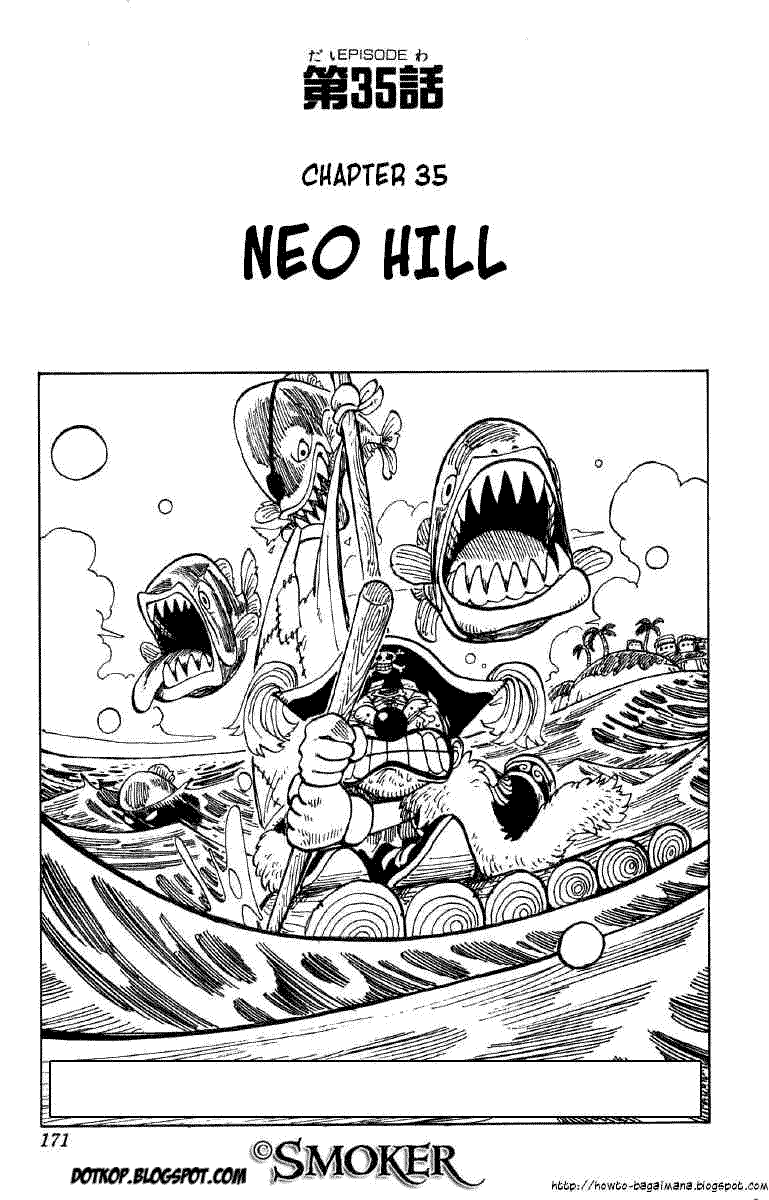 One Piece Chapter 35