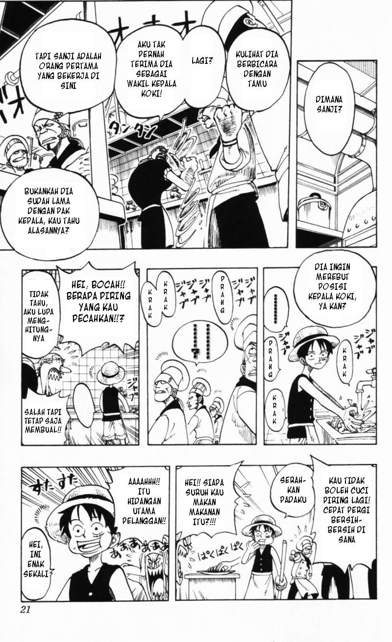 One Piece Chapter 45