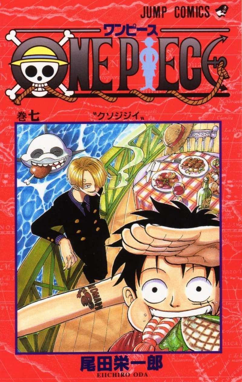 One Piece Chapter 54