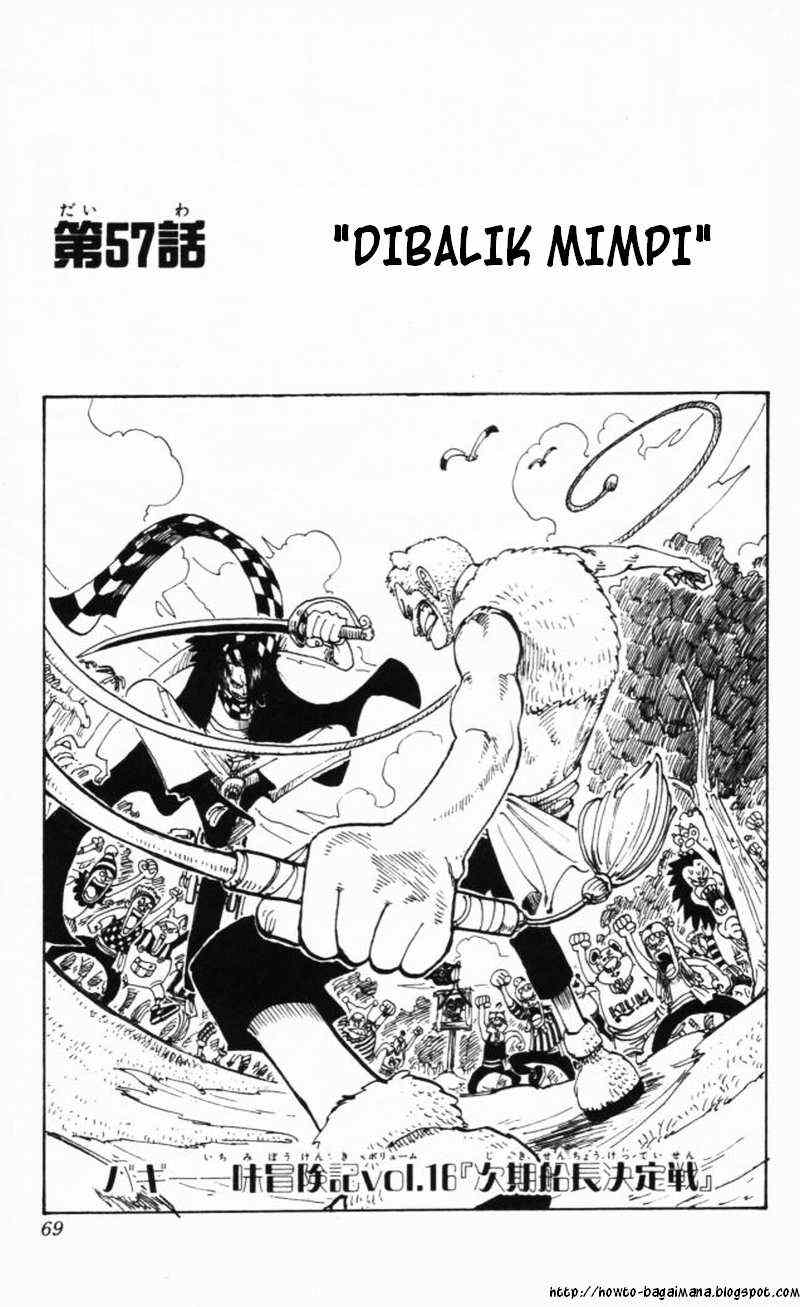 One Piece Chapter 57