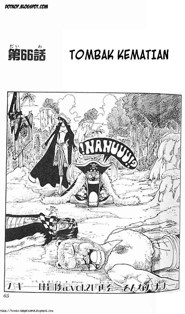 One Piece Chapter 66